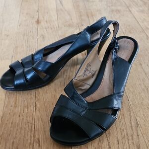 I Love Comfort Ventura Black Slingback 8